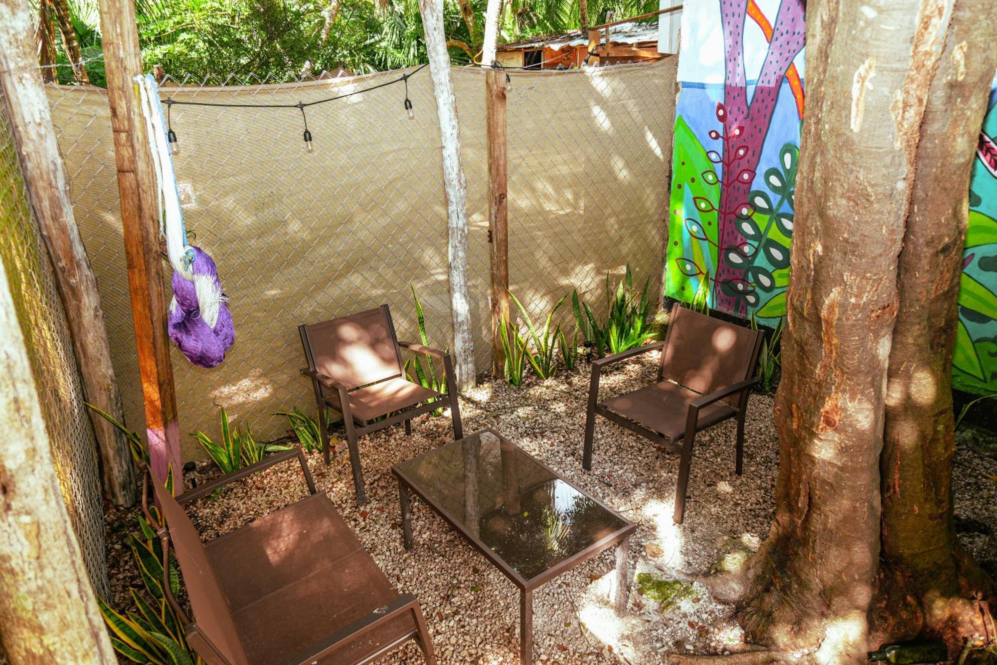 Hotel Selva Bacalar - Free Bike Rental Exterior photo