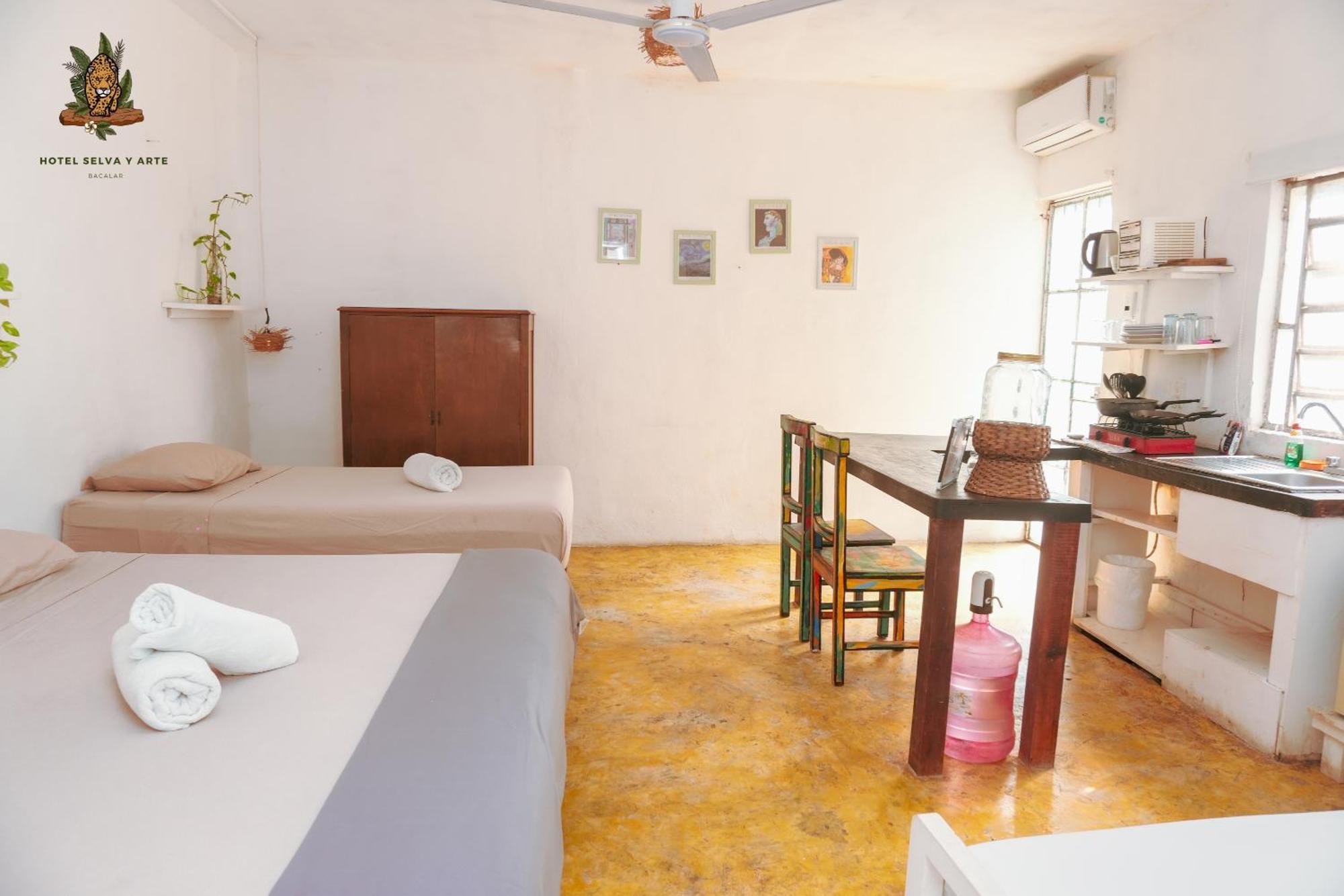 Hotel Selva Bacalar - Free Bike Rental Exterior photo