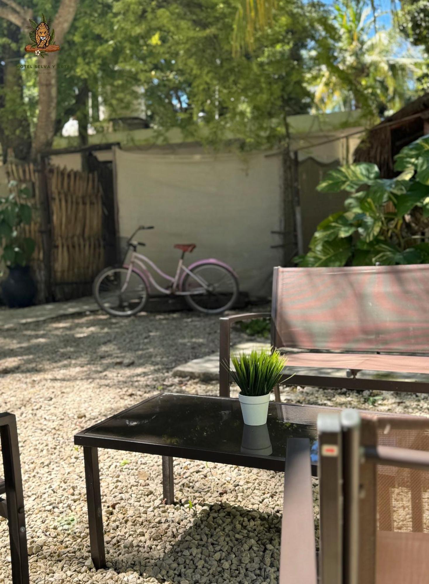 Hotel Selva Bacalar - Free Bike Rental Exterior photo