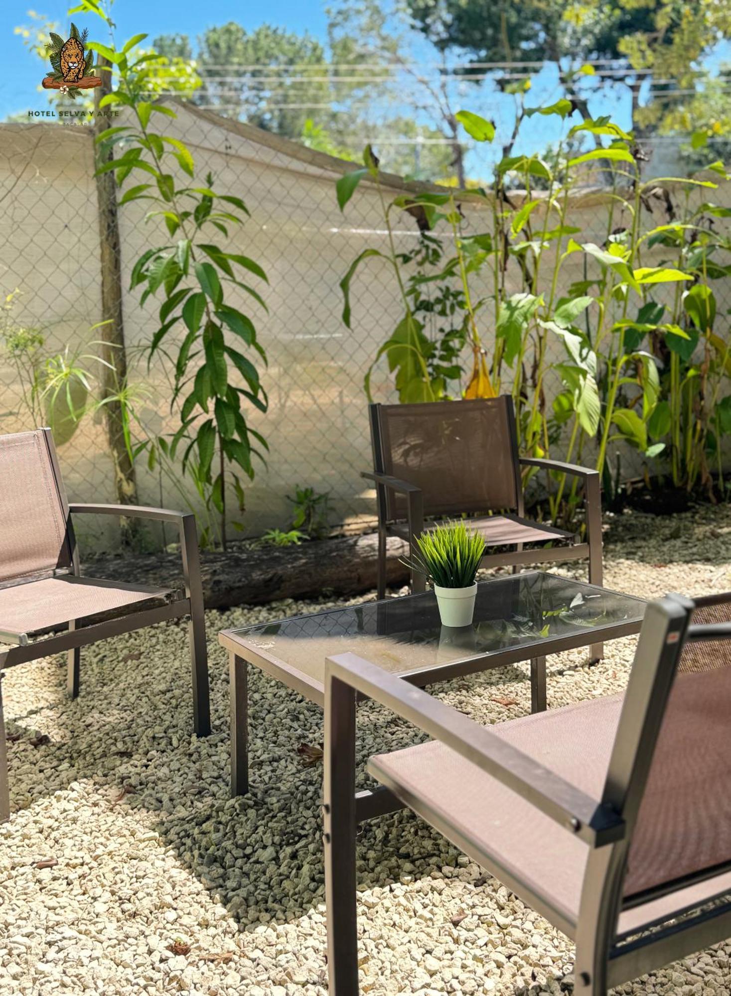 Hotel Selva Bacalar - Free Bike Rental Exterior photo